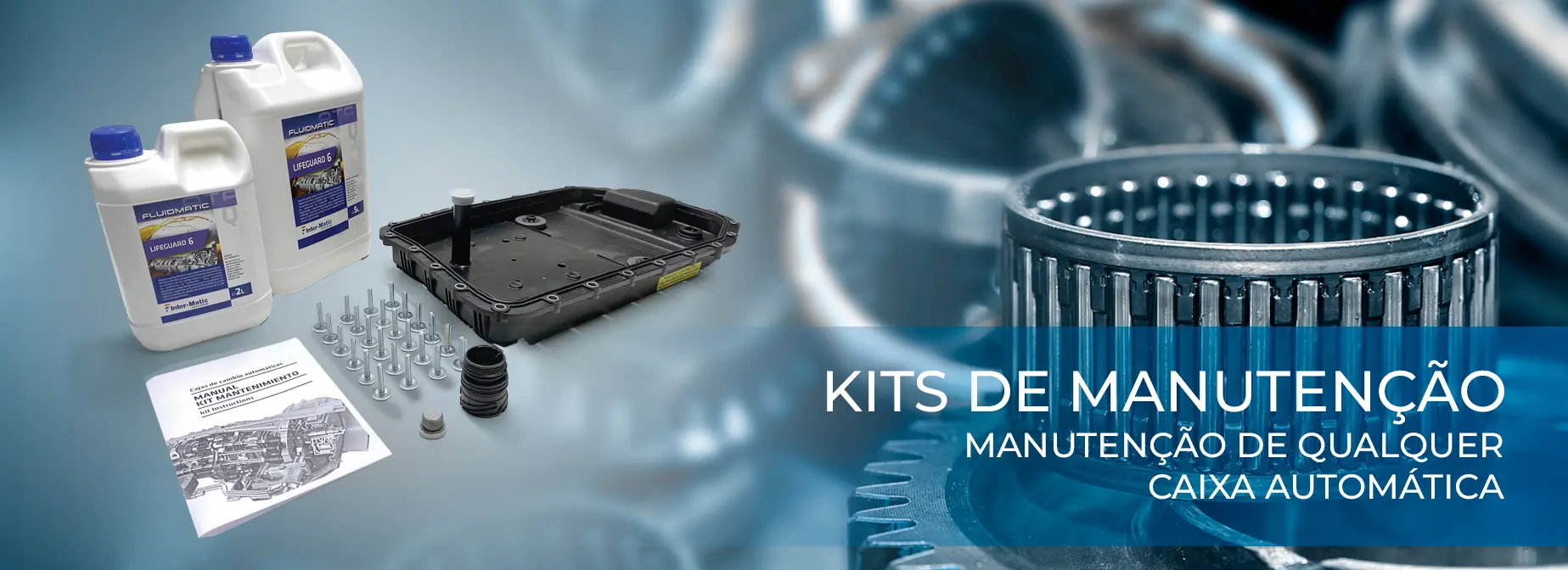 banner kit de manutençao